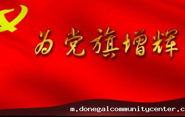 为党旗增辉